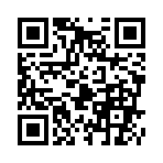 ｩﾌｯ(*ﾟд｀)━☆
のQRコード