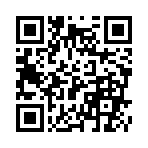 (●・ω・●）／★goodmorning★
のQRコード