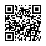 (｡･ω･)ﾉﾞ ｺﾝﾁｬ♪
のQRコード