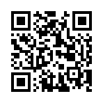 朝||a・∀・`))ﾉｼ-ﾟ+　ｫ'`ｮ　+ﾟ-
のQRコード