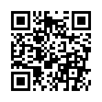 ｷｨｨ( *>ω< )ﾉ―――――――◎)Д`):;*.':';ｹﾞﾌｯ
のQRコード