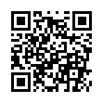 (o´･ω･||☆*:;;:*★ﾖﾛｼｸｼﾃﾈ★*:;;:*☆||･ω･｀o)ﾉ
のQRコード