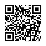 ||.+ﾟ*ｺﾝ｡:ﾟ+||q⊥｀*◎)ﾟ.:｡+ﾟ
のQRコード