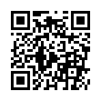 (●ﾉｪ//)☆ﾟ+.因ｽﾁ.+ﾟ☆
のQRコード