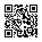 ﾟ+o｡ｼｭｷ☆((ヾ(*>∀<*)ﾉ))ｼｭｷ☆｡o+ﾟ
のQRコード