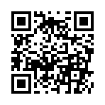 ((( 8-[っ*･_･]っﾌﾞ-ﾝ ﾊﾞﾊﾞ-ｲ
のQRコード