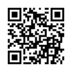 (●´･ω･｀)⊃･ﾟ･☆★こんにちゎ★☆･ﾟ･⊂(｀･∇･´★)
のQRコード