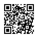 （´・ω・｀）　コンチャ！！
のQRコード