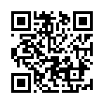 (ゝc_,･o)ﾉ+ﾟ*｡ﾟｵﾊﾂ+ﾟ｡*ﾟ+
のQRコード