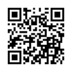 (○´∪｀)ｼβｙё☆βｙё☆
のQRコード