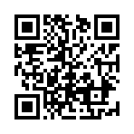 ﾔﾝﾈｪｿﾞｯ!!(ﾉ-ω-)ﾉﾊﾞｰﾝ！∵：．.::･┻━┻　 ┳━┳ｃ(-ω-ｃ)ﾖｲｼｮｯﾄ
のQRコード