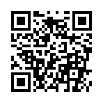 (;´Д`)y─┛~~
のQRコード