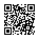 （。＞ω＜）。こんちくゎぁぁ。（＞ω＜。）
のQRコード