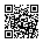 ＼（＾ ＾）／ バンザーイ
のQRコード