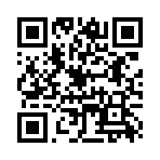 ﾌﾘﾌﾘ ~~~ヽ(ﾟ▽ﾟ*)Ξ(*ﾟ▽ﾟ)ﾉ~~~ ﾊﾞｲﾊﾞｰｲ♪
のQRコード