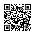 (｀･ω･´ﾒ)ｷｯ!!
のQRコード