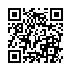 ｺﾉﾔﾛｰ(#`･з･)┌┛┳┳･ﾟ･
のQRコード