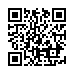 ヽ(o･ω･o)ﾉ【☆ﾟ+.ｵﾊﾖｯ.+ﾟ☆】
のQRコード