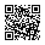 ♪♪ﾊ━━━ヽ(★´∀｀★)ﾉ━━━ｨ♪♪
のQRコード