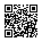 ヽ(☆･Д･)ﾉ○ー○ﾒｶﾞﾈふりﾊﾞｲﾊﾞｲ
のQRコード