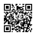 ((ヾ(*ゝω･*)ﾉ｡ﾟo+｡⊃｀ﾉ二千ヮヮ｡ﾟo+｡
のQRコード