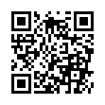 (●-Д-)ゞ*:.。.:*κｏйьйнд*:.。.:*
のQRコード