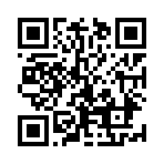 (●´v’d)☆*ﾟ ﾟょろしくﾟﾟ*☆(b’v｀○)
のQRコード