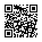 (●>艸<)照れるﾅ♪
のQRコード