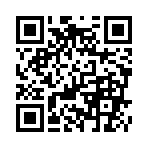 ｫ'`ｮｩ♪ ヾ((ω・*Ξ*・ω))ゞ ｫ'`ｮｩ♪
のQRコード