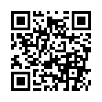 p【朝】q☆'ω≦)ｫﾊｮｰ♪
のQRコード