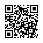 (｡･ω･)ﾉﾞ ｺﾝﾊﾞﾝゎ♪
のQRコード