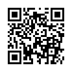 ( '因^*)｡+☆ﾟＹ☆ﾁｭﾁｭｯｯ♪
のQRコード