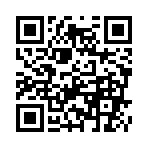 ∃ □ = ノ 勹…φ(･ω´･ ＠)ﾃﾞｼｯ!!
のQRコード