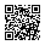 (●´⊇｀)∩.+ﾟ*｡:ﾟ+ﾊｰｨ.+ﾟ*｡:ﾟ+∩(´⊆｀●)
のQRコード