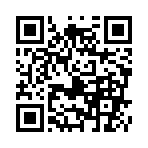 (/ω・＼)ﾁﾗｯ
のQRコード