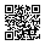 ||ｮΩ･`*) ⊇ωばωゎ+｡:.ﾟﾟ.:｡+ﾟ
のQRコード