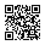 (*・ω・)ﾉ●-●ﾌﾞﾗｼﾞｬｰﾌﾘﾌﾘﾊﾞｨﾊﾞｨｯ!!
のQRコード