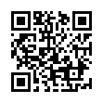 ε＝＝＝＝＝ ┌(☆´Д｀)┘ｽﾏｿ 落ちますｯ!!!
のQRコード