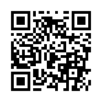 ヾ(≧∇≦*)ノ～～いってらっしゃーい♪
のQRコード