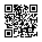 ○o｡祝汚初…..φ(u_，u@)o｡o○
のQRコード