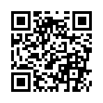 (((*・ω・Pq)☆･*:.｡.一生一緒.｡.:*･☆(pq・ω・*)))
のQRコード