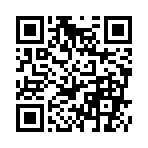 ε=ε=ε=((( (●´з｀)ﾉ)Д`o)/☆ﾍﾞｼｮ
のQRコード