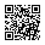 ...ε=ε=ﾍ(*;ﾟ;З;ﾟ;)┛ﾁｭｩｻｾﾚｪ～
のQRコード