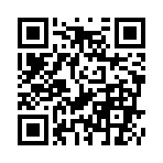 (●´･ω･｀)ﾉ<ﾟ+o｡こんばんわ｡o+ﾟ>ヽ(｀･д･´○)
のQRコード