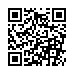 考え中→(☆´σ‥｀)ﾉ　ﾝー、、ﾅﾝﾀﾞﾍﾞ??
のQRコード