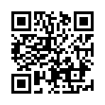 (o´ﾉωﾉ｀o)こんばん　ヽ(o´･ω･｀o)ﾉﾞ わぁ♪
のQRコード