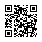 ぉ━━━d(oゝω・o)b━━━初!!!!
のQRコード