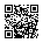 ･ﾟ･(★つｪ<★)･ﾟ･ｩゎｰﾝ
のQRコード