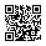 (*･∀･)ﾉﾞ【おかえりんこぉ】
のQRコード