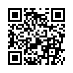 ヾ('c_'ヽ,,)『⊃｀ノ』ヾ( * 'c'　*)ﾉ『八゛｀ノ』(,,　'c_'　,,)ﾉ『八』
のQRコード